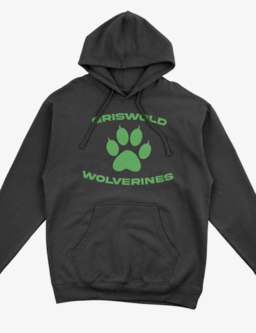 Griswold Wolverines Hoodie Mockup