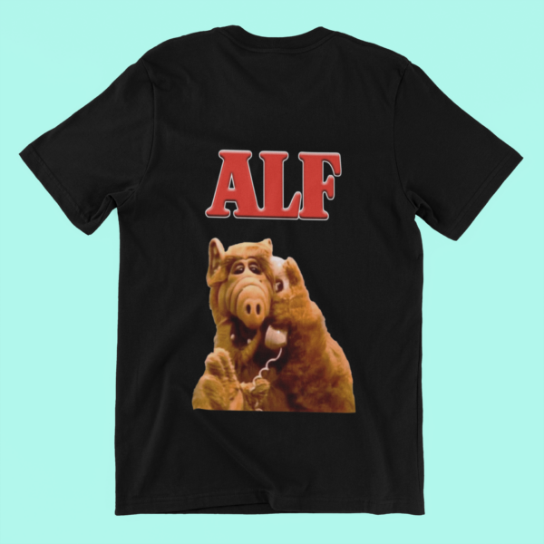 Alf Taking Calls Retro 80's TV Shirt