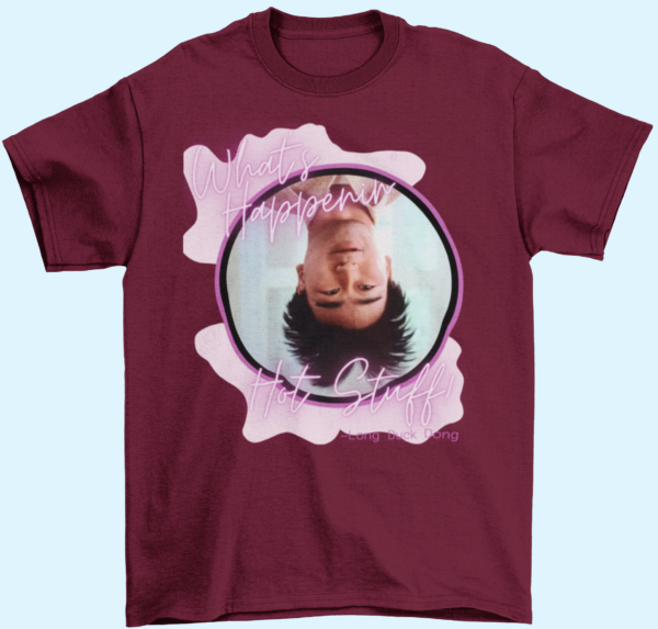 LONG DUCK DONG RETRO SIXTEEN CANDLES T-SHIRT