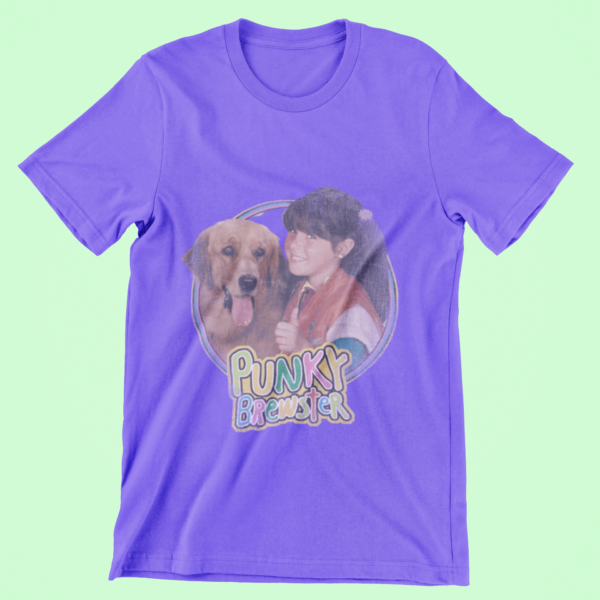 Punky Brewster Inspired Retro TV Tee Shirt