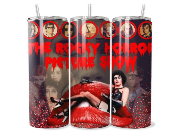 LIMITED EDITION *** Rocky Horror Picture Show Inspired Tumbler
