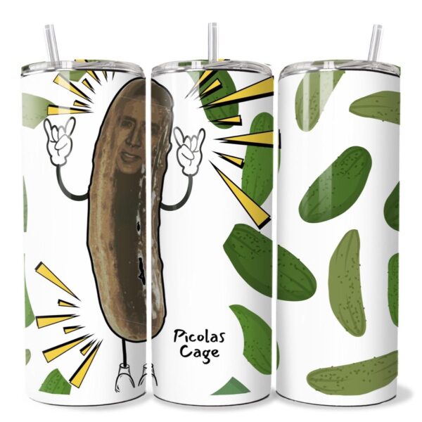 Picolas Cage Tumbler