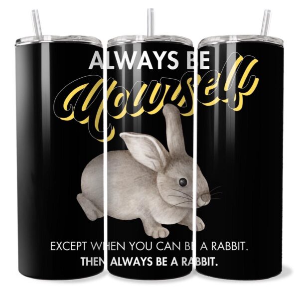 Always Be Yourself - Unless You Can Be a Rabbit Tumbler