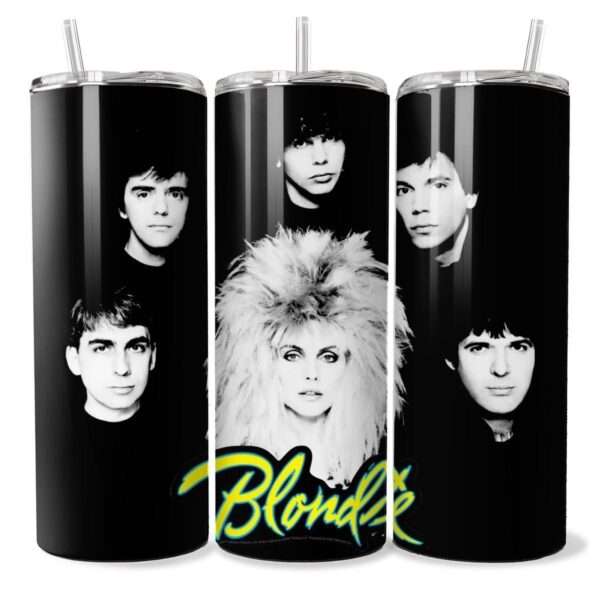 Blondie 80’s Inspired Tumbler