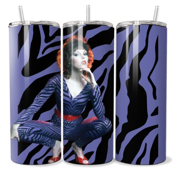 Pat Benatar Inspired 80’s Rock Stainless Steel 20oz Slim Tumbler Bottle