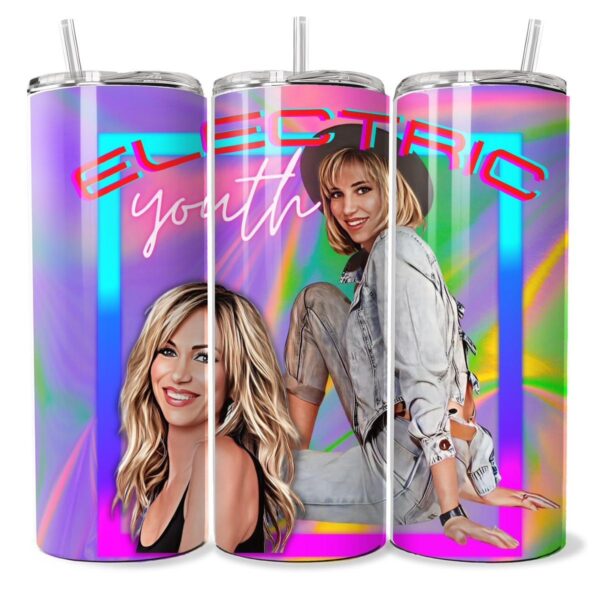 Debbie Gibson Inspired 80’s Pop 20oz Tumbler Bottle Drinkware