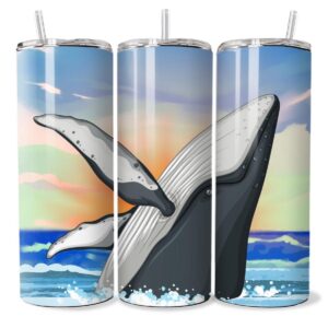 Whale Jump Tumbler