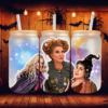 Hocus Pocus Sanderson Sisters 16oz Frosted or Clear Drinking Tumbler