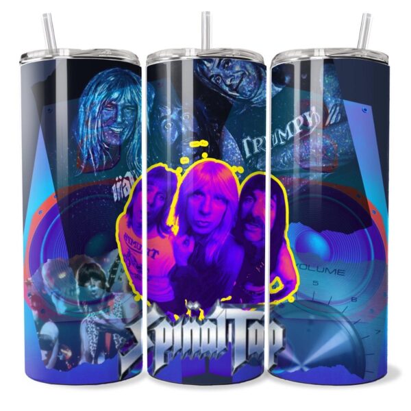 MOVIE Spinal Tap Movie Inspired 20oz Slim Stainless Steel Tumbler