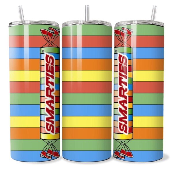 Smarties Tumbler with Candy