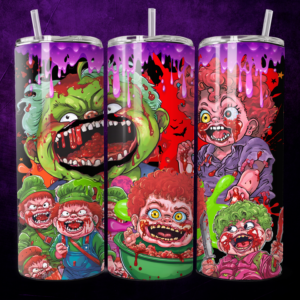 Bloody Garbage Pail Kids Stainless Steel Tumbler