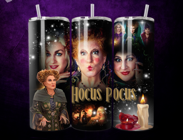 Hocus Pocus Sanderson Sisters Stainless Steel Tumbler