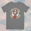 Childless Cat Lady Tattoo Style 100%Cotton T-Shirt - Image 4