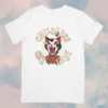 Childless Cat Lady Tattoo Style 100%Cotton T-Shirt - Image 3