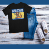 Childless Dog Lady Rosie the Riveter 100%Cotton T-Shirt - Image 4