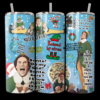 Buddy the Elf Fun Movie Quotes Stainless Steel 20oz Slim Tumbler